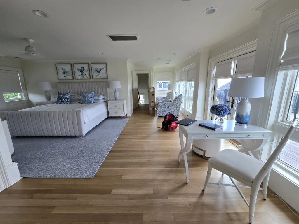 masthead master bedroom home restoration