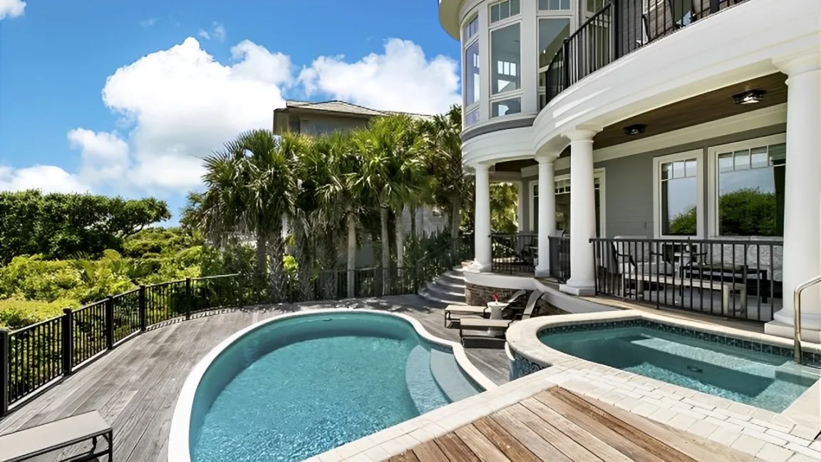 Coastal Mansion Transformation Isle Of Palms Luxury Renovation Case Study
